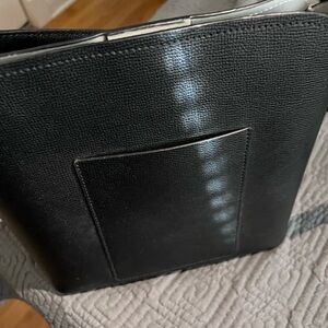 Black Kate Spade Bucket Purse